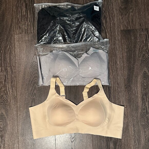 Woobilly - Set of 3 Daily Comfort Wireless Shaper Bra - Picture 1 of 3